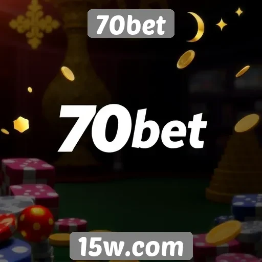 70bet oferece ampla seleção de jogos de cassino