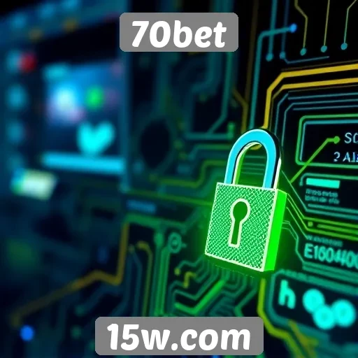 Recursos de segurança e proteção de dados no 70bet
