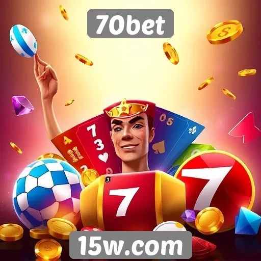 Exploração das ofertas de jogos no site 70bet
