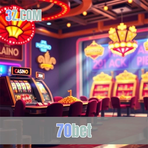 Seção Paga: 70bet Revoluciona o Mundo dos Jogos Online