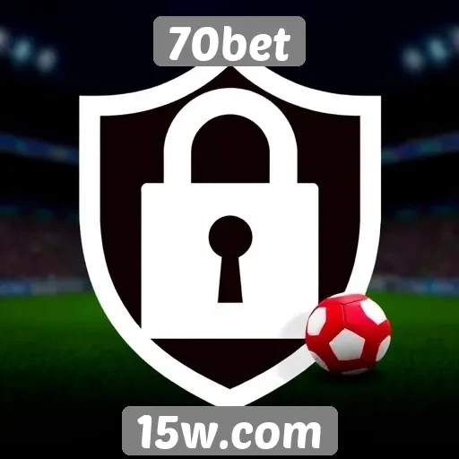 Segurança e privacidade no site de jogos 70bet