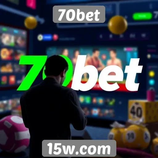 Avaliação da experiência do usuário no site 70bet